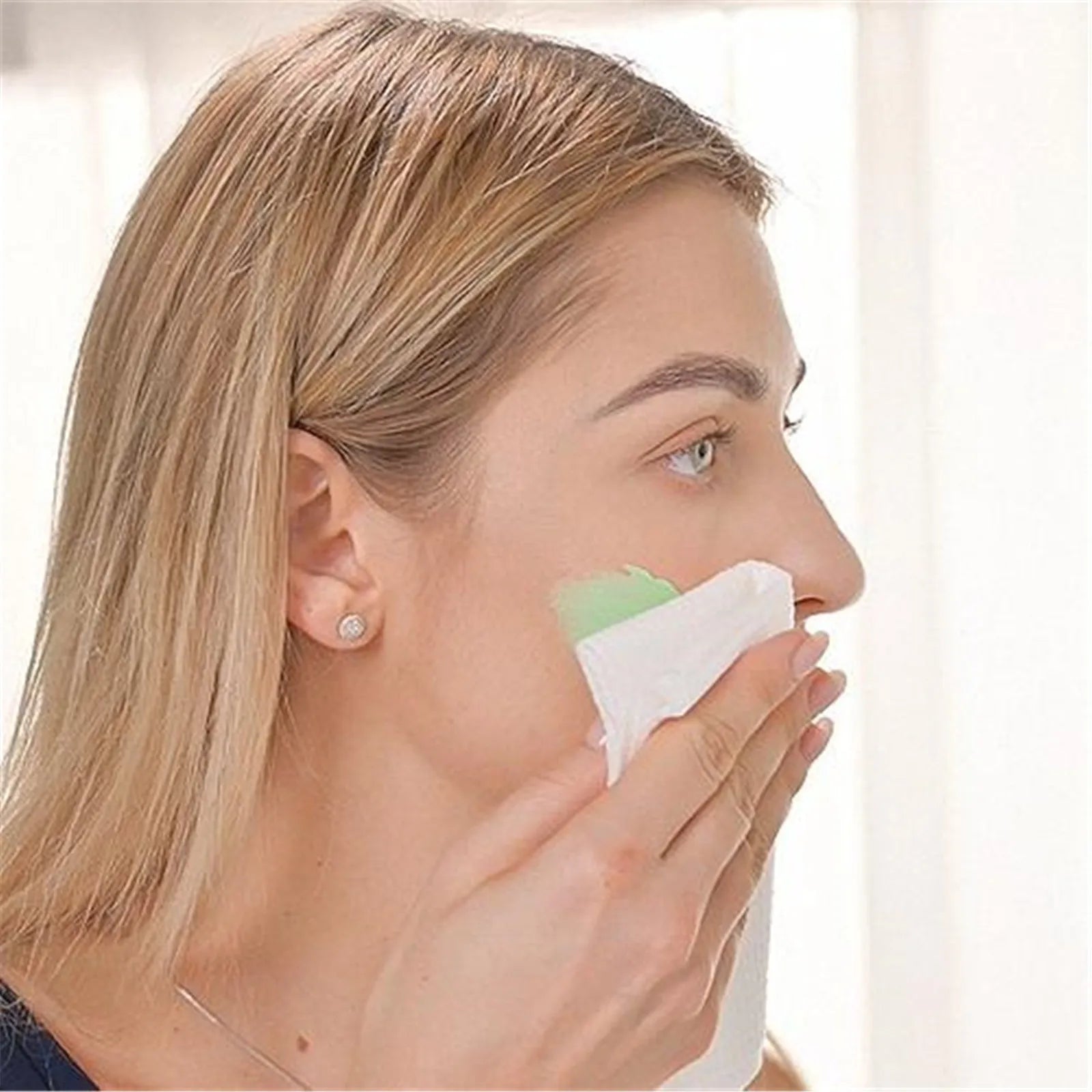 Face Towels Disposable Face Towelette Biodegradable Makeup Remover Dry Wipes 50 Better And Gardens Towels Cotton Towels Bath