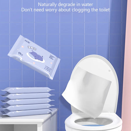 10pcs hygiene care wipes portable travel wipes hemorrhoids care hygiene wipes suitable for outings travel easy to carry wipes